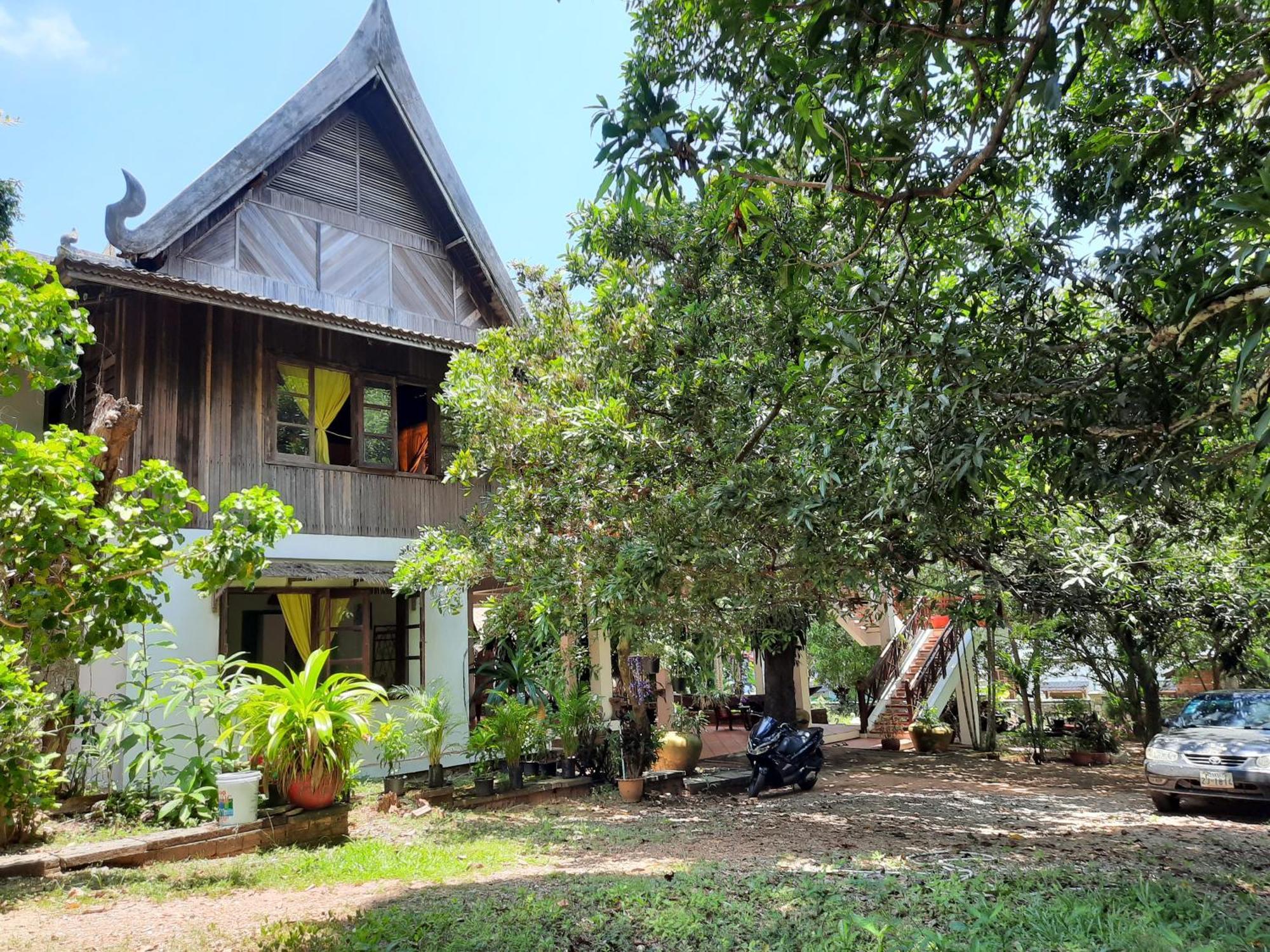 Appartement Jungle House Kep Chambre photo